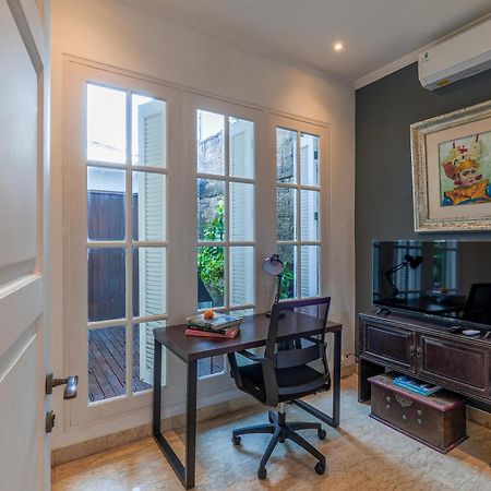 Mosan House - Unique Art-Filled Gem In Perfect Location A Short Walk From The Beach Or Seminyak Square Including Ac Office For Remote Working Zewnętrze zdjęcie