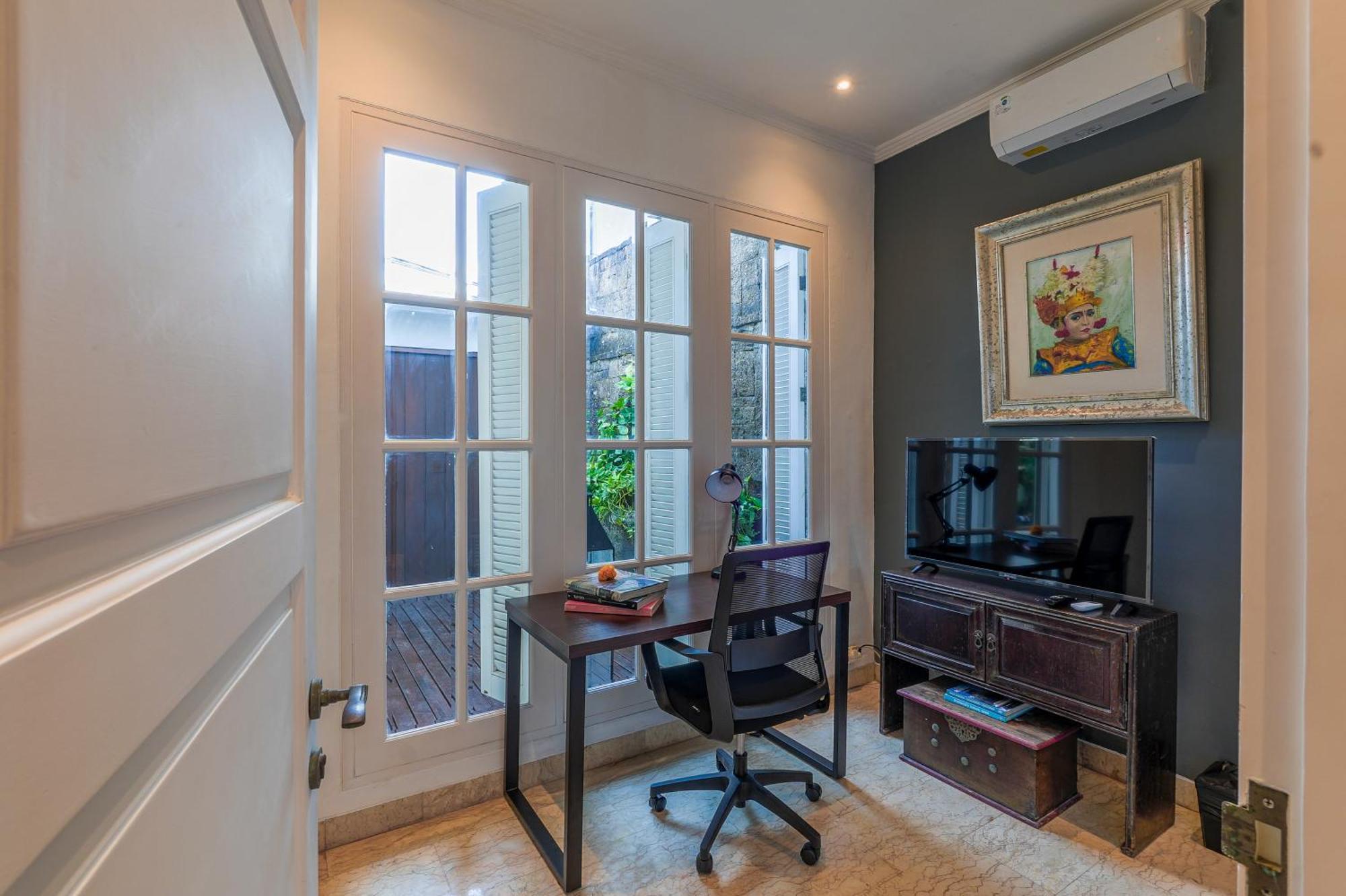 Mosan House - Unique Art-Filled Gem In Perfect Location A Short Walk From The Beach Or Seminyak Square Including Ac Office For Remote Working Zewnętrze zdjęcie