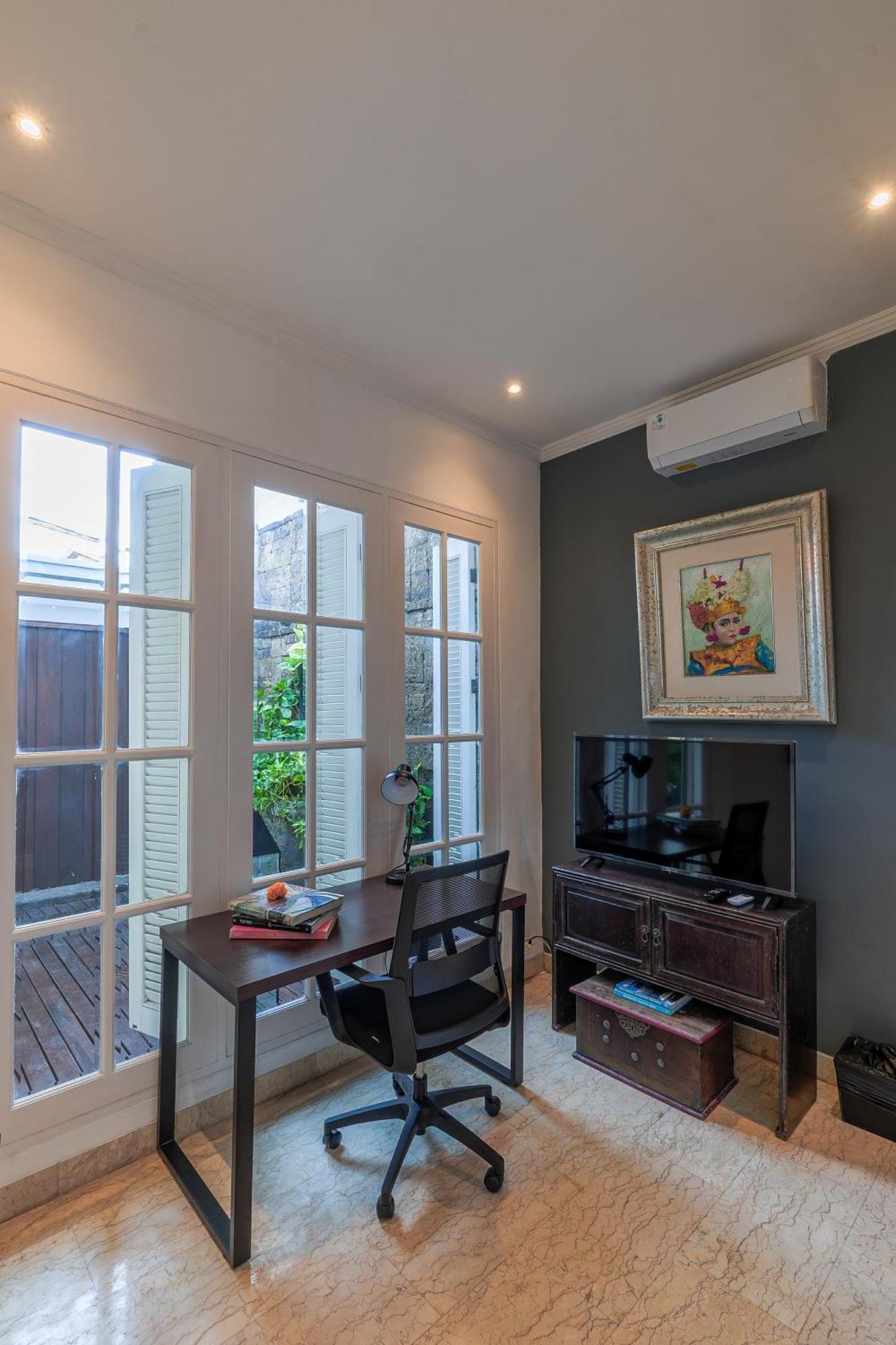 Mosan House - Unique Art-Filled Gem In Perfect Location A Short Walk From The Beach Or Seminyak Square Including Ac Office For Remote Working Zewnętrze zdjęcie
