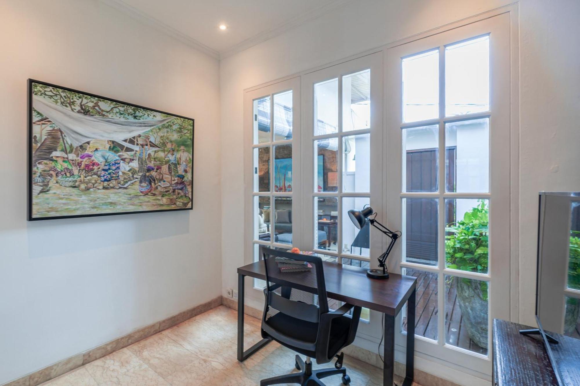 Mosan House - Unique Art-Filled Gem In Perfect Location A Short Walk From The Beach Or Seminyak Square Including Ac Office For Remote Working Zewnętrze zdjęcie
