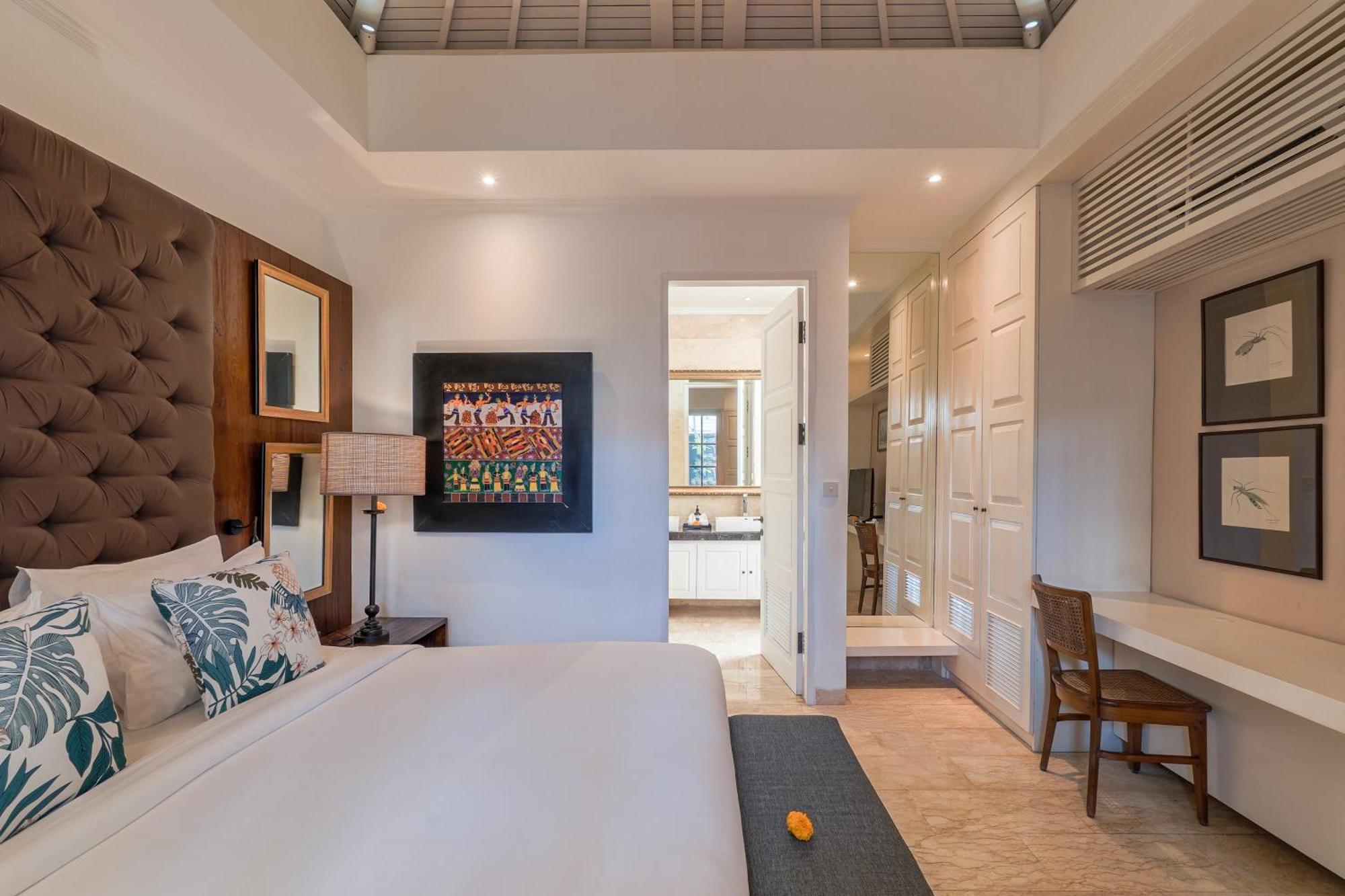 Mosan House - Unique Art-Filled Gem In Perfect Location A Short Walk From The Beach Or Seminyak Square Including Ac Office For Remote Working Zewnętrze zdjęcie