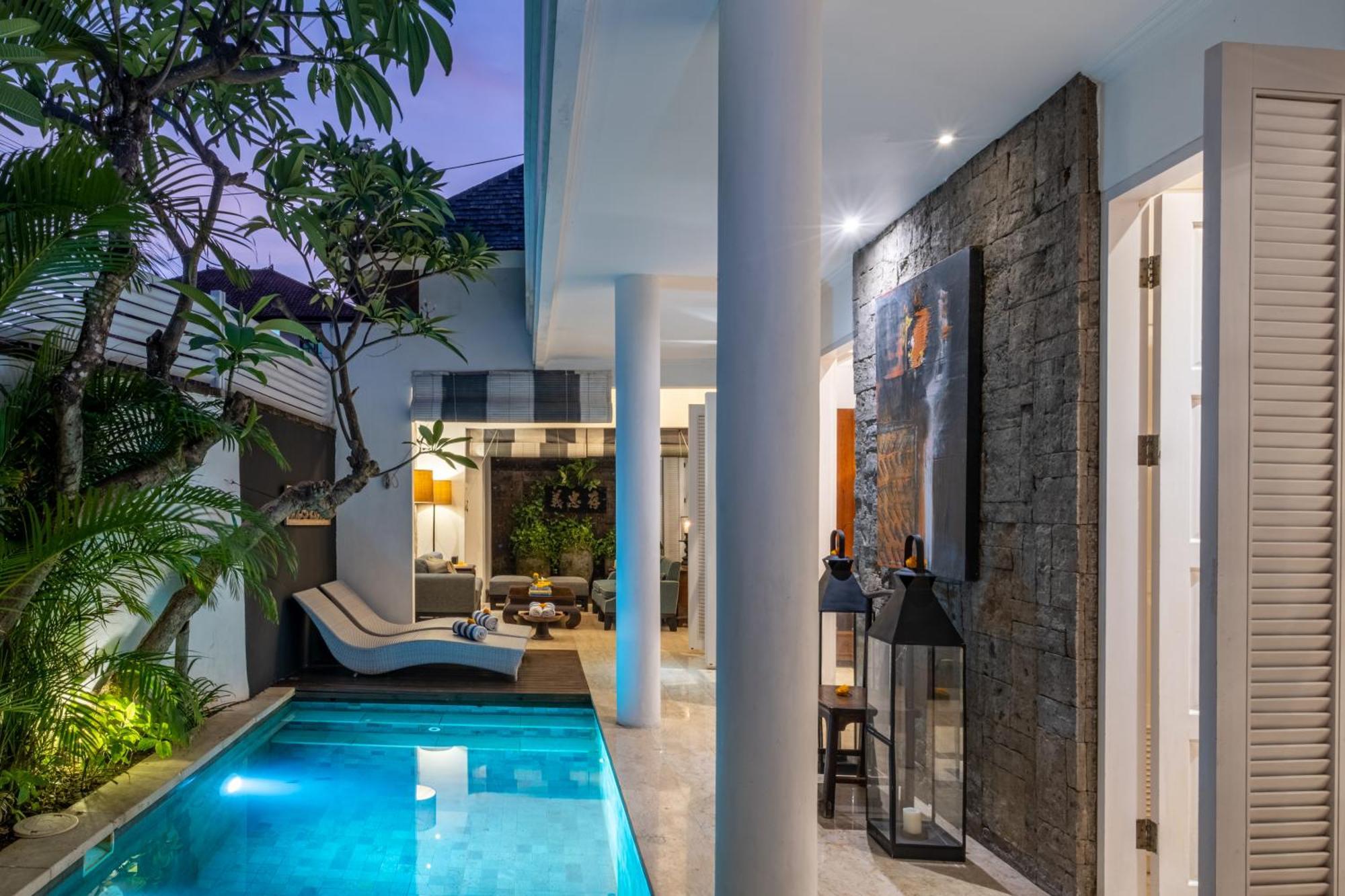 Mosan House - Unique Art-Filled Gem In Perfect Location A Short Walk From The Beach Or Seminyak Square Including Ac Office For Remote Working Zewnętrze zdjęcie