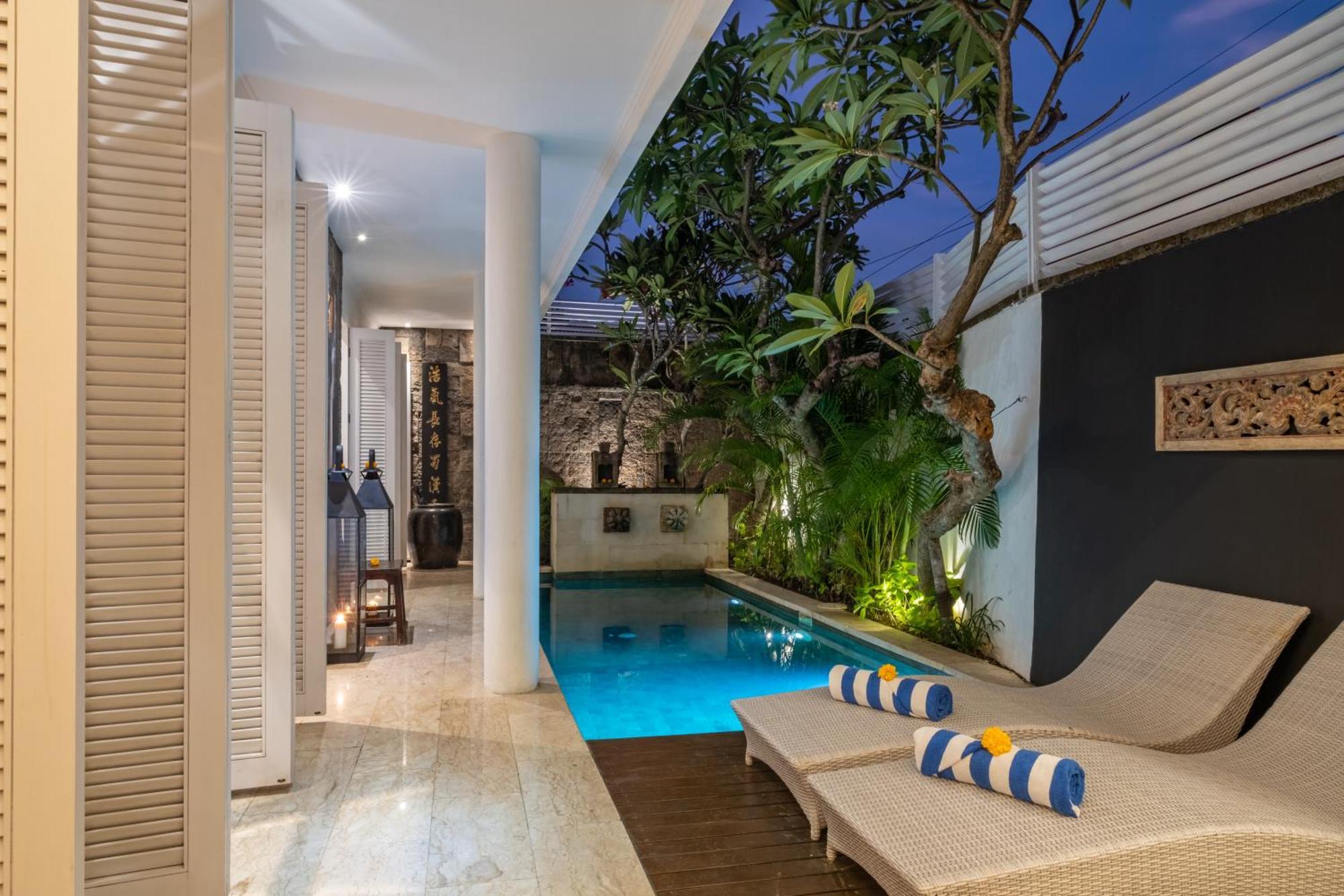 Mosan House - Unique Art-Filled Gem In Perfect Location A Short Walk From The Beach Or Seminyak Square Including Ac Office For Remote Working Zewnętrze zdjęcie