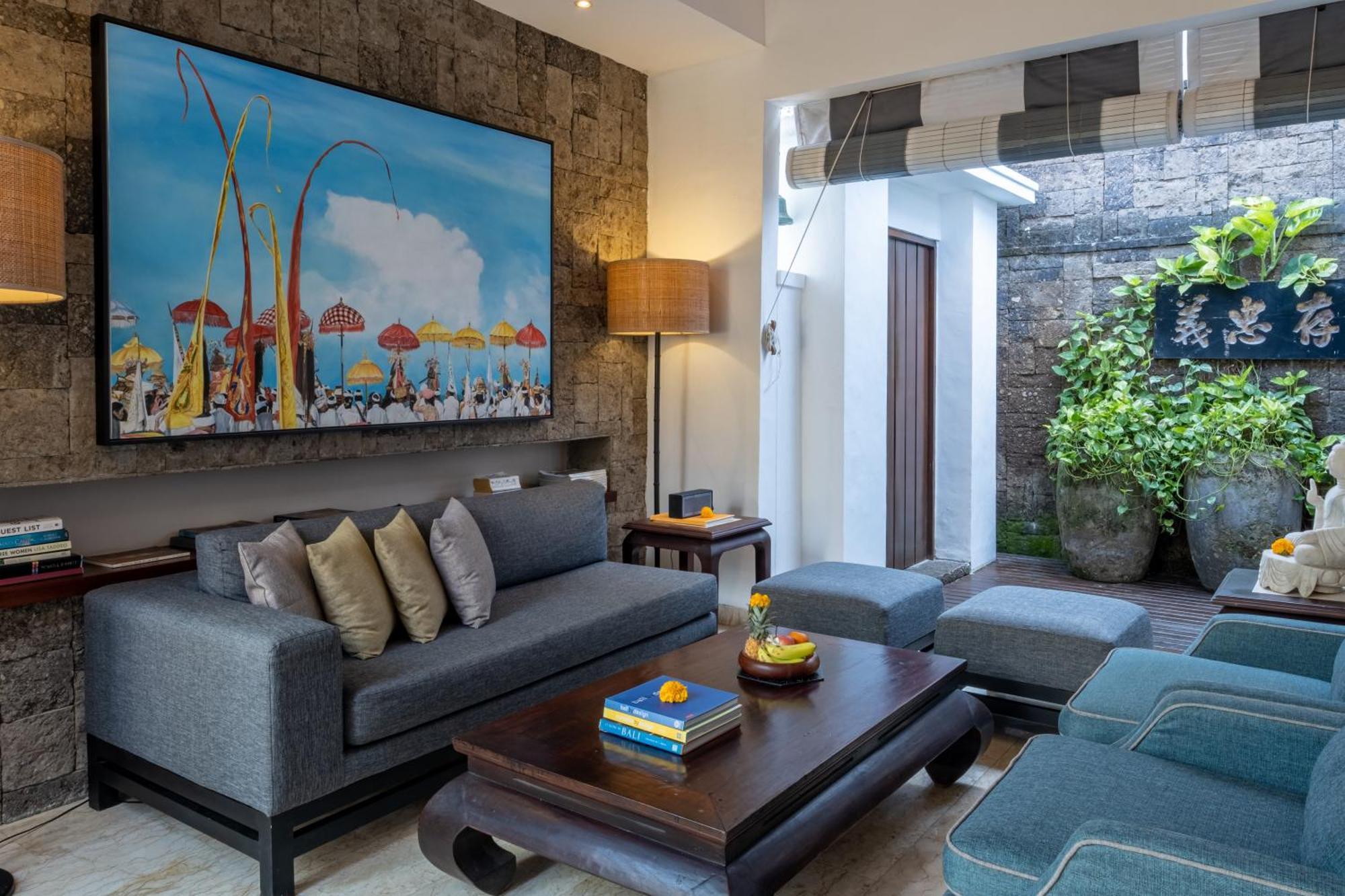 Mosan House - Unique Art-Filled Gem In Perfect Location A Short Walk From The Beach Or Seminyak Square Including Ac Office For Remote Working Zewnętrze zdjęcie