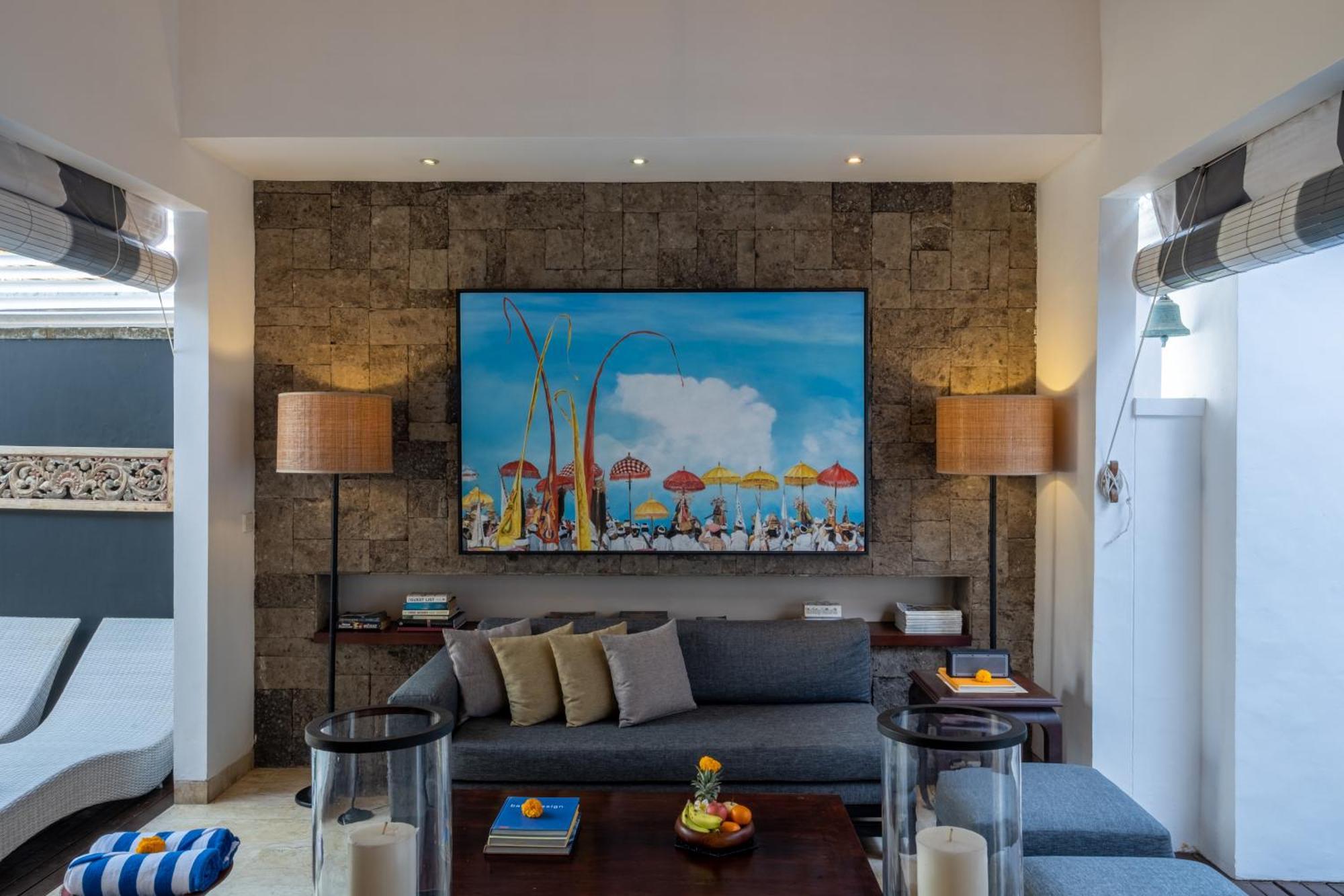 Mosan House - Unique Art-Filled Gem In Perfect Location A Short Walk From The Beach Or Seminyak Square Including Ac Office For Remote Working Zewnętrze zdjęcie