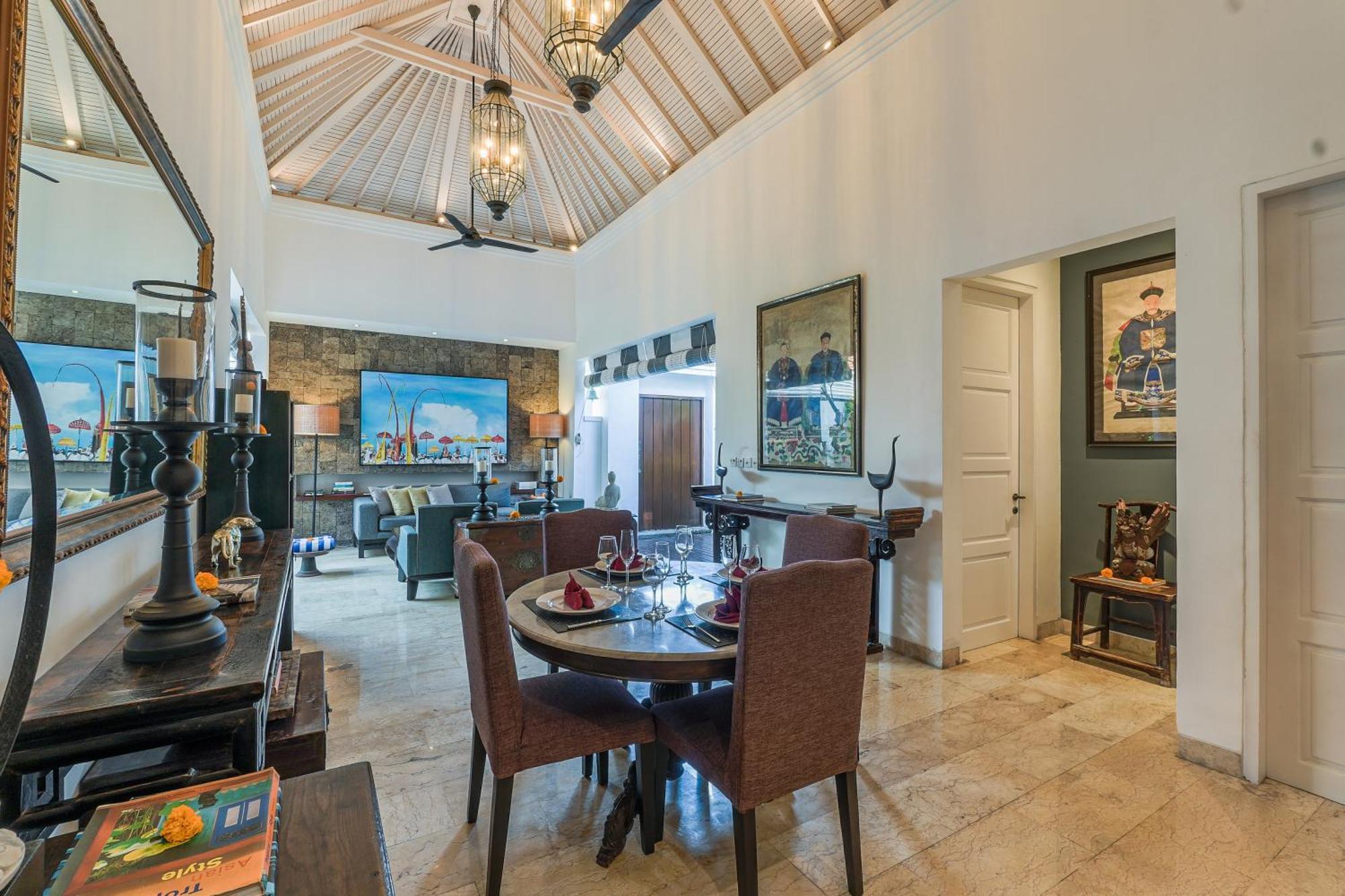 Mosan House - Unique Art-Filled Gem In Perfect Location A Short Walk From The Beach Or Seminyak Square Including Ac Office For Remote Working Zewnętrze zdjęcie