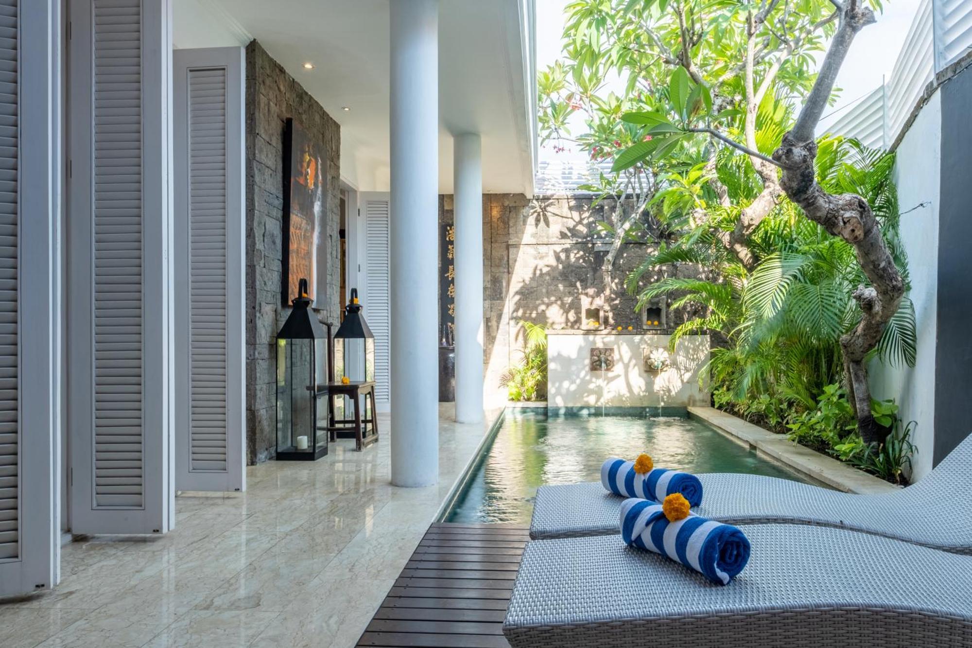Mosan House - Unique Art-Filled Gem In Perfect Location A Short Walk From The Beach Or Seminyak Square Including Ac Office For Remote Working Zewnętrze zdjęcie
