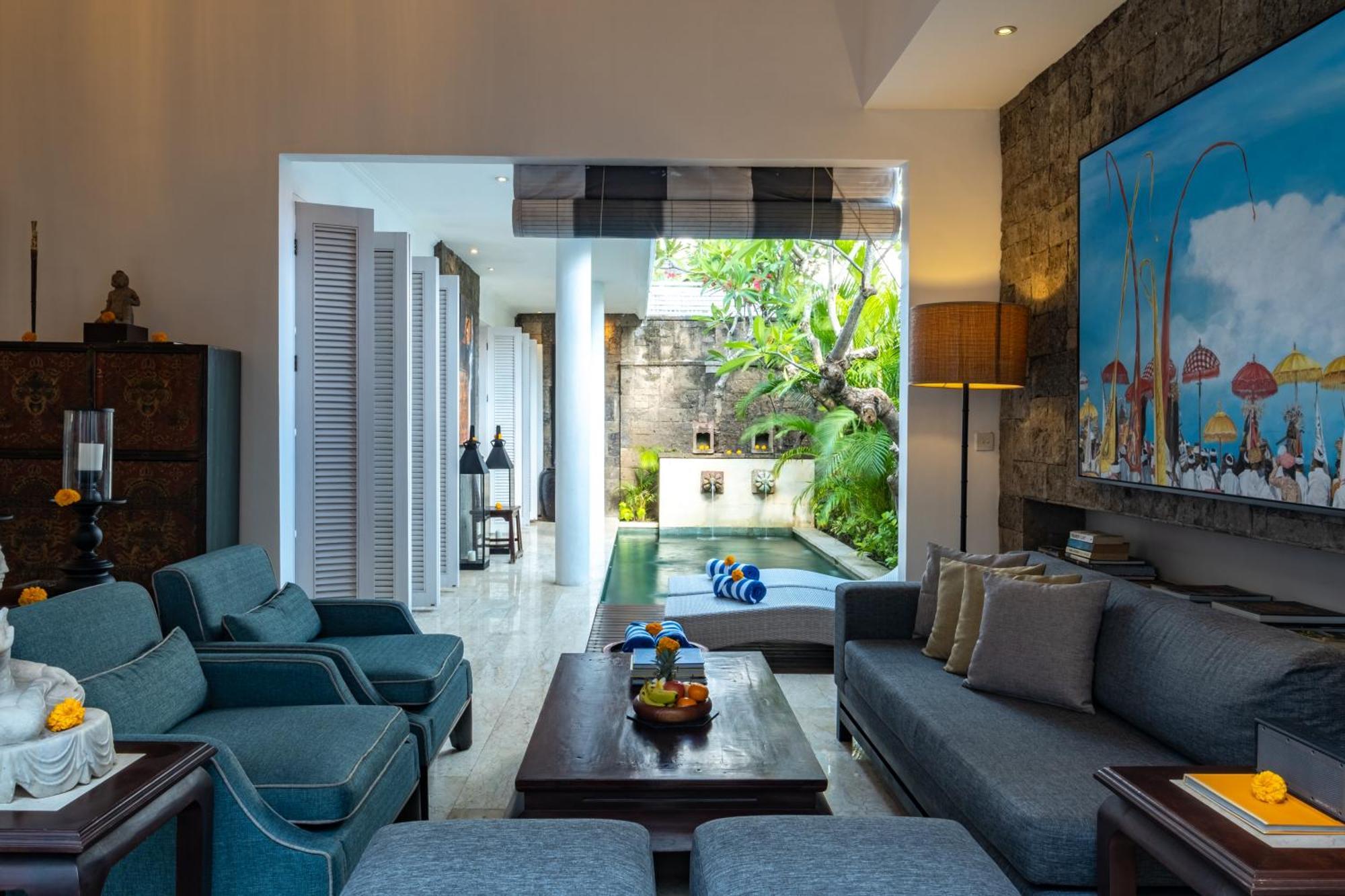 Mosan House - Unique Art-Filled Gem In Perfect Location A Short Walk From The Beach Or Seminyak Square Including Ac Office For Remote Working Zewnętrze zdjęcie