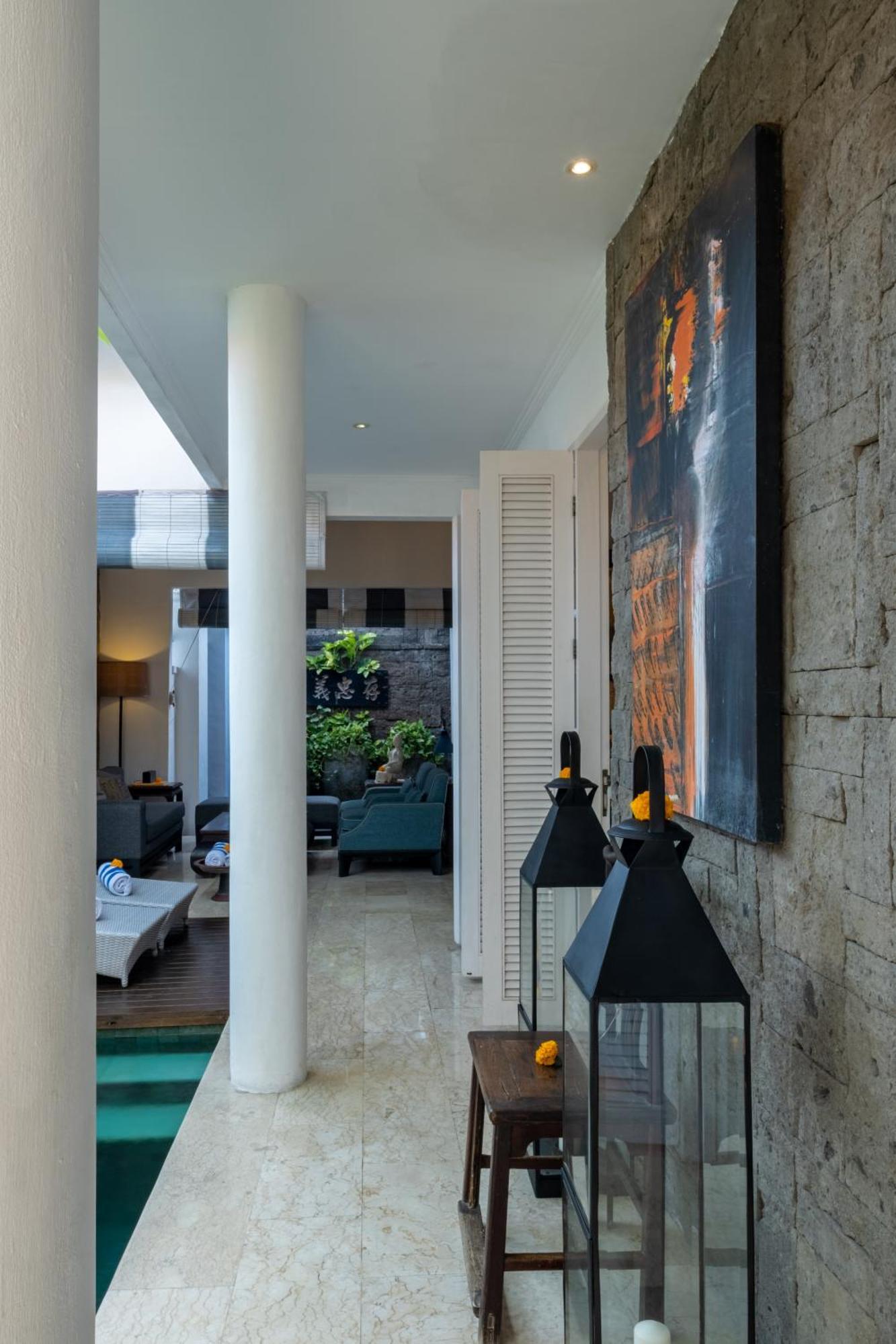Mosan House - Unique Art-Filled Gem In Perfect Location A Short Walk From The Beach Or Seminyak Square Including Ac Office For Remote Working Zewnętrze zdjęcie