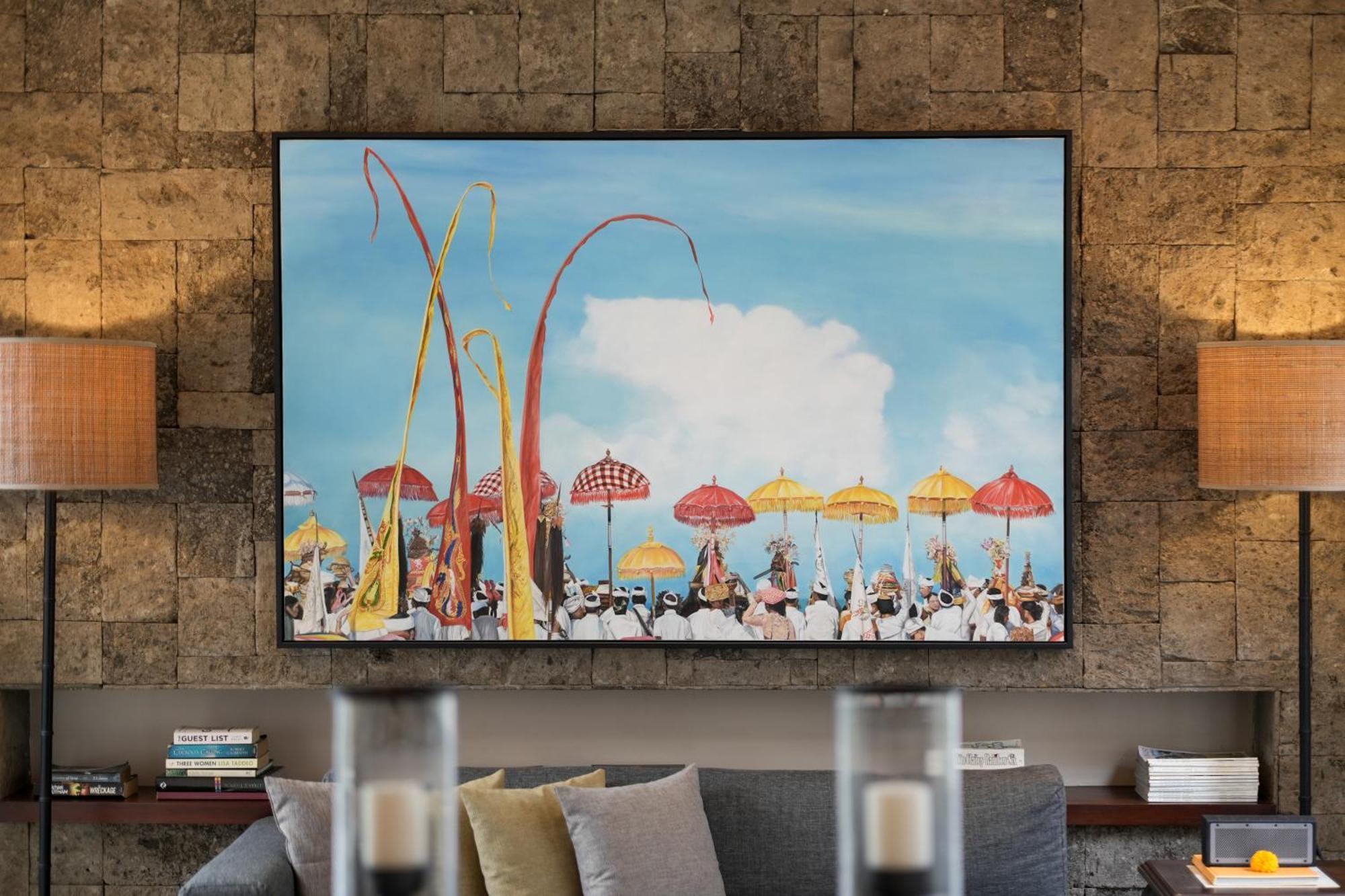 Mosan House - Unique Art-Filled Gem In Perfect Location A Short Walk From The Beach Or Seminyak Square Including Ac Office For Remote Working Zewnętrze zdjęcie